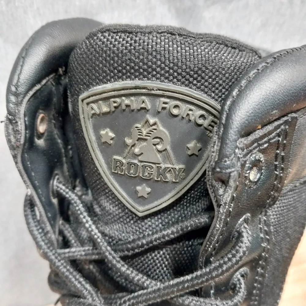 Rocky Alpha Force Mens Boots 8